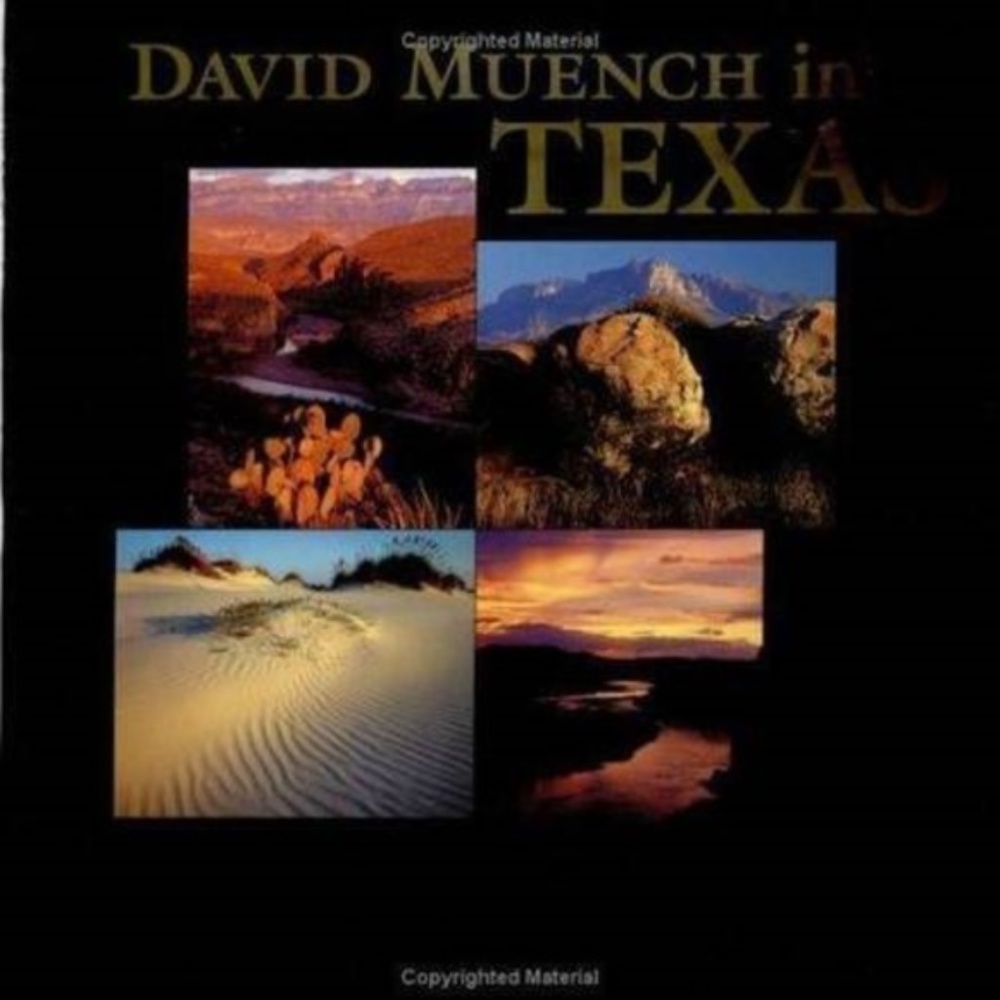 David Muench in Texas book